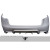 2011-2014 Porsche Cayenne AF-4 Rear Bumper (GFK) - 1 Piece - image 6
