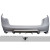2011-2014 Porsche Cayenne AF-4 Rear Bumper (GFK) - 1 Piece - image 2