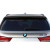 2014-2018 BMW X5 F15 AF-2 Rear Wing Spoiler (GFK) -1 Piece (S) - image 1