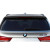 2014-2018 BMW X5 F15 AF-2 Rear Wing Spoiler (GFK) -1 Piece (S) - image 1