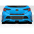 2019-2025 Toyota Corolla Hatchback Kora Rear Diffuser - 1 Piece - image 1