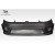 2010-2014 Volkswagen Golf GTI R400 Look Front Bumper - 1 Piece - image 3