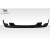 1990-1996 Nissan 300ZX Z32 Turbo T Front Lip Spoiler Air Dam - 1 Piece - image 3