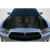 2011-2014 Dodge Charger Redeye Look Hood - 1 Piece - image 1
