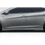 2011-2013 Hyundai Elantra Elaver Side Skirts - image 1