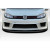 2010-2014 Volkswagen Golf GTI R400 Look Front Lip Spoiler Air Dam - 1 Piece - image 1