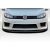 2010-2014 Volkswagen Golf GTI Rabbet Front Lip Spoiler - 1 Piece - image 1