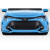 2019-2025 Toyota Corolla Hatchback Kora Front Lip Spoiler Air Dam - 1 Piece - image 1