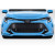 2019-2025 Toyota Corolla Hatchback Kora Front Lip Spoiler Air Dam - 1 Piece - image 3