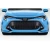 2019-2025 Toyota Corolla Hatchback Kora Front Lip Spoiler - 1 Piece - image 3