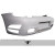 2009-2011 Porsche 911 Carrera 997 AF-1 Rear Bumper (GFK) - 1 Piece (S) - image 4