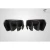 2014-2019 Chevrolet Corvette C7 GTR Rear Diffuser - 2 Pieces - image 2