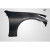 2007-2015 Infiniti G Sedan G25 G35 G37 / Q40 OEM Look Front Fenders - 2 Pieces - image 11