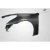 2007-2015 Infiniti G Sedan G25 G35 G37 / Q40 OEM Look Front Fenders - 2 Pieces - image 7