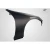 2007-2015 Infiniti G Sedan G25 G35 G37 / Q40 OEM Look Front Fenders - 2 Pieces - image 6