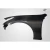 2007-2015 Infiniti G Sedan G25 G35 G37 / Q40 OEM Look Front Fenders - 2 Pieces - image 3