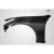 2007-2015 Infiniti G Sedan G25 G35 G37 / Q40 OEM Look Front Fenders - 2 Pieces - image 4