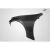 2007-2015 Infiniti G Sedan OEM Look Carbon Fiber Fender - image 4