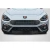 2017-2020 Fiat 124 Spider Rezza Front Lip Spoiler Air Dam - 1 Piece - image 1