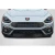 2017-2020 Fiat 124 Spider Rezza Front Lip Spoiler Air Dam - 1 Piece - image 1