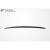 2005-2008 Maserati Quattroporte Eros Version 1 Roof Wing Spoiler - 1 Piece - image 5