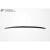 2005-2008 Maserati Quattroporte Eros Version 1 Roof Wing Spoiler - 1 Piece (S) - image 5