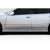 1998-2005 Lexus GS Series GS300 GS400 GS430 Duraflex Super VIP Side Skirt Rocker Panels - 2 Pieces - image 1