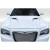 2011-2023 Chrysler 300 Challenger Look Hood - 1 Piece - image 1