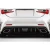 2015-2019 Lexus RC-F Downforce Aero Rear Diffuser - 1 Piece - image 1