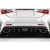 2015-2020 Lexus RC-F Downforce Aero Carbon Fiber Rear Lip - image 1