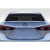 2014-2018 Mazda 3 Sedan Duraflex Axial Rear Wing Spoiler - 1 Piece - image 1