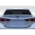 2014-2018 Mazda 3 Sedan Axial Rear Wing Spoiler - 1 Piece - image 1