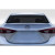 2014-2018 Mazda 3 Sedan Axial Rear Wing Spoiler - 1 Piece - image 1