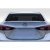 2014-2018 Mazda 3 Sedan Axial Rear Wing Spoiler - 1 Piece - image 3