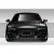 2012-2015 Audi A7 C7 Eros Version 1 Front Lip Under Air Dam Spoiler - 1 Piece - image 1