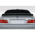 2000-2006 BMW 3 Series M3 E46 2DR Duraflex Drag Look Rear Wing Spoiler - 1 Piece - image 1