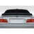 2000-2006 BMW 3 Series M3 E46 2DR Drag Style Rear Wing Spoiler - 1 Piece - image 1