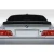 2000-2006 BMW 3 Series M3 E46 2DR Drag Style Rear Wing Spoiler - 1 Piece - image 3