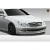2006-2008 Mercedes CLS Class C219 W219 Eros Version 1 Front Lip Spoiler - 1 Piece - image 3