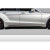 2012-2015 Mercedes CLS Class C218 W218 Eros Version 1 Rear Bumper - 1 Piece - image 1