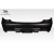 2010-2013 Mercedes E Class C207 2DR A207 Convertible Eros Version 3 Rear Bumper - 1 Piece - image 7