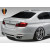 2011-2016 BMW 5 Series F10 4DR Eros Version 1 Rear Bumper - 1 Piece - image 5