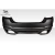 2011-2016 BMW 5 Series F10 4DR Eros Version 1 Rear Bumper - 1 Piece - image 3