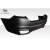 2011-2016 BMW 5 Series F10 4DR Eros Version 1 Rear Bumper - 1 Piece - image 5