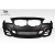 2011-2016 BMW 5 Series F10 4DR Eros Version 1 Front Bumper - 1 Piece - image 3