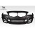 2011-2016 BMW 5 Series F10 4DR Eros Version 1 Front Bumper - 1 Piece - image 3