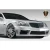 2010-2013 Mercedes S Class W221 Eros Version 2 Front Bumper - 1 Piece - image 3