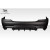 2010-2013 Mercedes S Class W221 Eros Version 2 Rear Bumper - 1 Piece - image 4