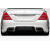 2010-2013 Mercedes S Class W221 Eros Version 2 Rear Bumper - 1 Piece - image 1