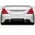 2010-2013 Mercedes S Class W221 Eros Version 2 Rear Bumper - 1 Piece - image 1